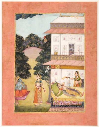 Radha Pines by Unbekannt Unbekannt
